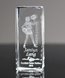 Picture of 3D Cheerleading Sports Crystal