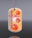 Picture of Basketball Dog Tag