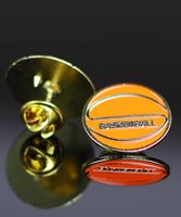 Picture of Basketball Lapel Pin