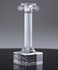 Picture of Iconic Column Crystal Award - Medium Size