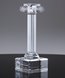 Picture of Iconic Column Crystal Award - Medium Size