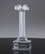 Picture of Iconic Column Crystal Award - Medium Size