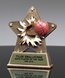 Picture of StarBurst Basketball Trophy