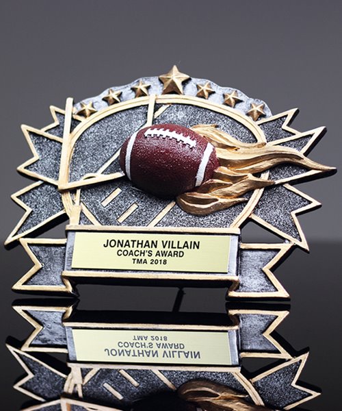 Picture of Silverstone 3-D Football Award