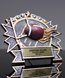 Picture of Silverstone 3-D Football Award