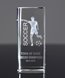 Picture of Collegiate Series Soccer 3D Crystal Trophy