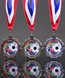 Picture of Soccer Cleat Epoxy Medals