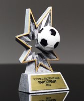 Picture of Bobble Action Soccer Award