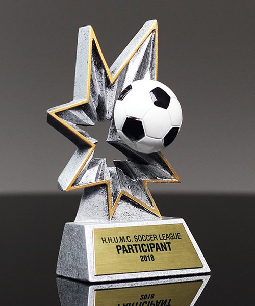 Picture of Bobble Action Soccer Award