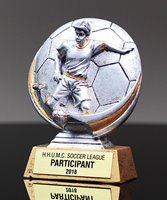 Picture of Motion-X Soccer Trophy - Male
