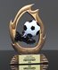 Picture of Flame Soccer Trophy - Large Size