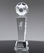 Picture of Crystal Soccer Tower Trophy