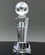 Picture of Crystal Soccer Tower Trophy