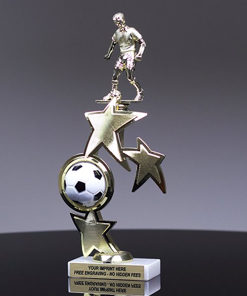 Picture of Distinction Soccer Trophy