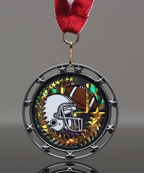 Picture of Football Star Medal