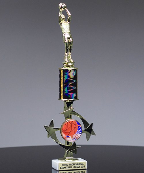 Picture of Galaxy Basketball Trophy