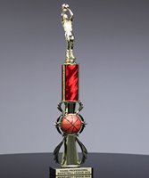 Picture of Sport Riser Basketball Trophy