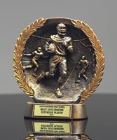 Picture of Bronzestone Football Award
