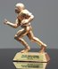 Picture of Golden Football Award Sculpture