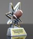Picture of Bobble Action Football Award