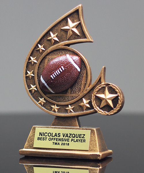 Picture of Football Comet Trophy