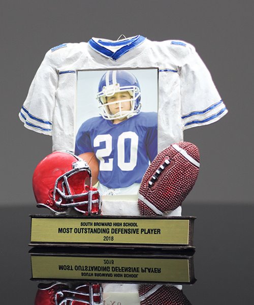 Picture of Football Jersey Picture Frame