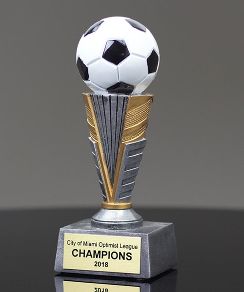 Picture of Soccer Ovation Trophy - Small Size