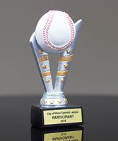 Picture of Fanfare Baseball Trophy