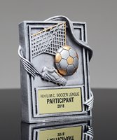 Picture of Soccer Wedge Award