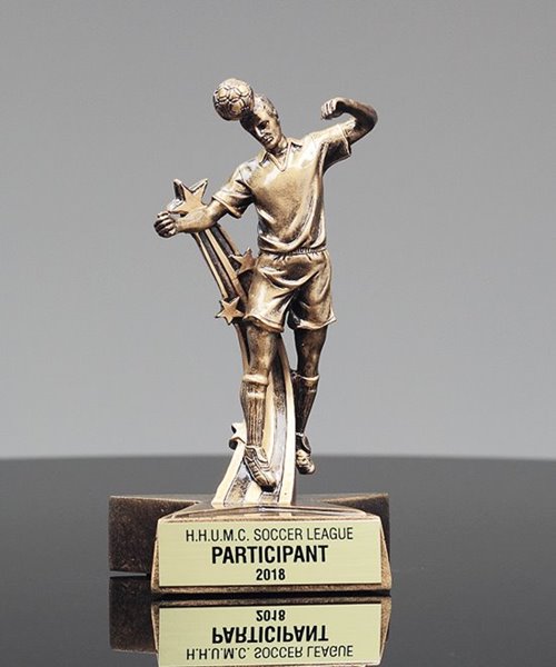 Picture of Superstar Soccer Trophy - Male
