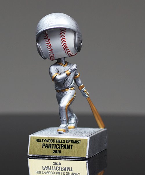 Picture of Baseball Bobble Head