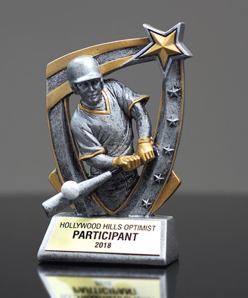 Picture of Baseball 3D Star Award