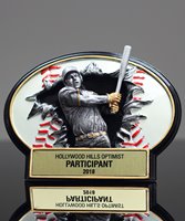 Picture of Burst-Thru Baseball Award