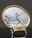 Picture of Silverstone Oval Male Baseball Award - Large