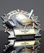 Picture of Silverstone 3-D Baseball Award