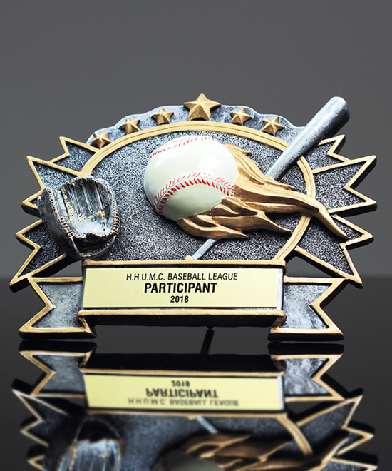Silverstone 3D Baseball Award