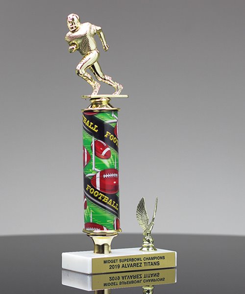 Picture of Football Photo Column Trophy