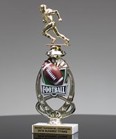 Picture of Football Meridian Sport Riser Trophy