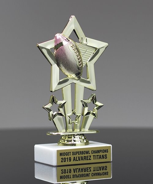 Picture of Sports Star Football Trophy