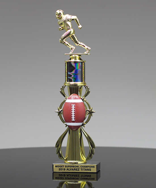Value Sport Riser Football Trophy | Edco Awards