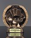 Picture of Bronzestone Lamp of Knowledge Award