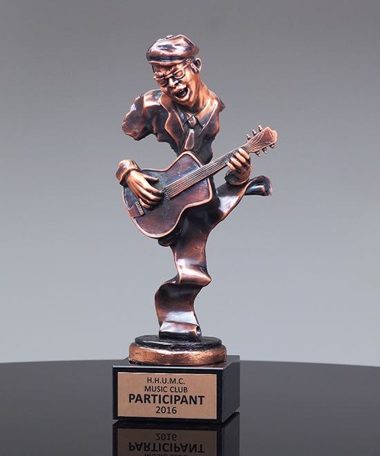 Jazz Band Guitar Award
