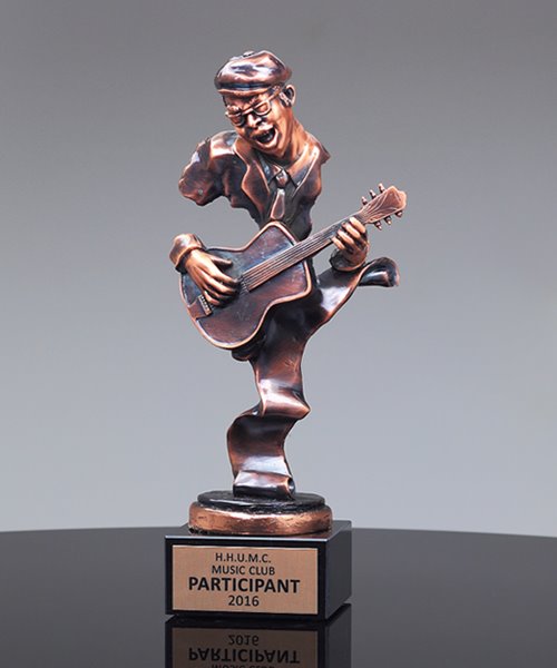 Picture of Jazz Band Guitar Award