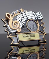 Picture of Silverstone 3-D Music Award