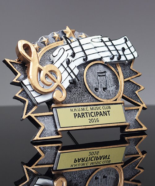Picture of Silverstone 3-D Music Award