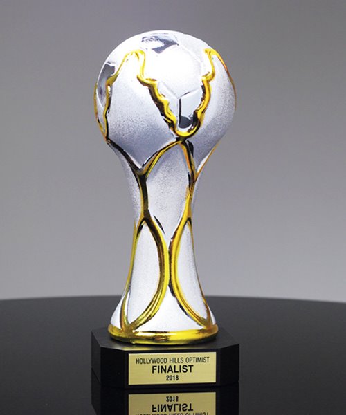 Picture of Soccer Ceramic Trophy