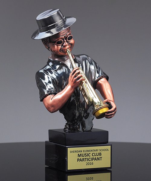 Picture of Jazz Trumpet Player