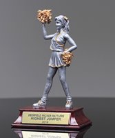 Picture of Elite Cheerleader Trophy