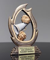Picture of Flame Cheer Trophy