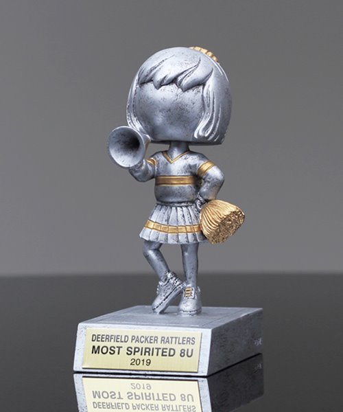 Picture of Cheerleading Bobble Head